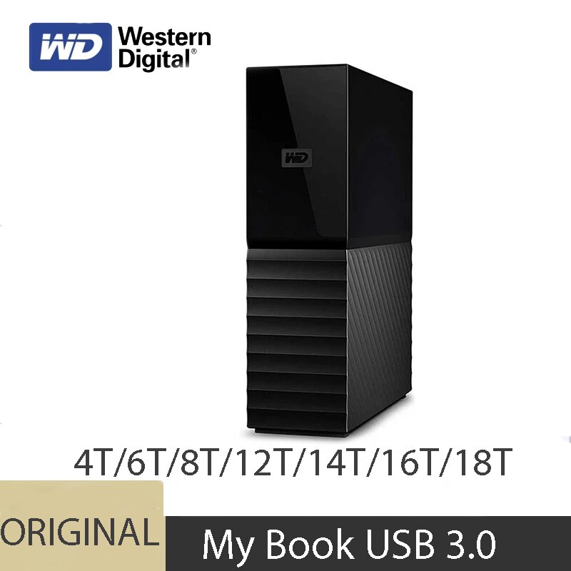Western Digital-WD My Book 4TB 6TB 8TB 12TB 14TB esktop  ϵ ̺, HDD ȣ ȣ   Ʈ 